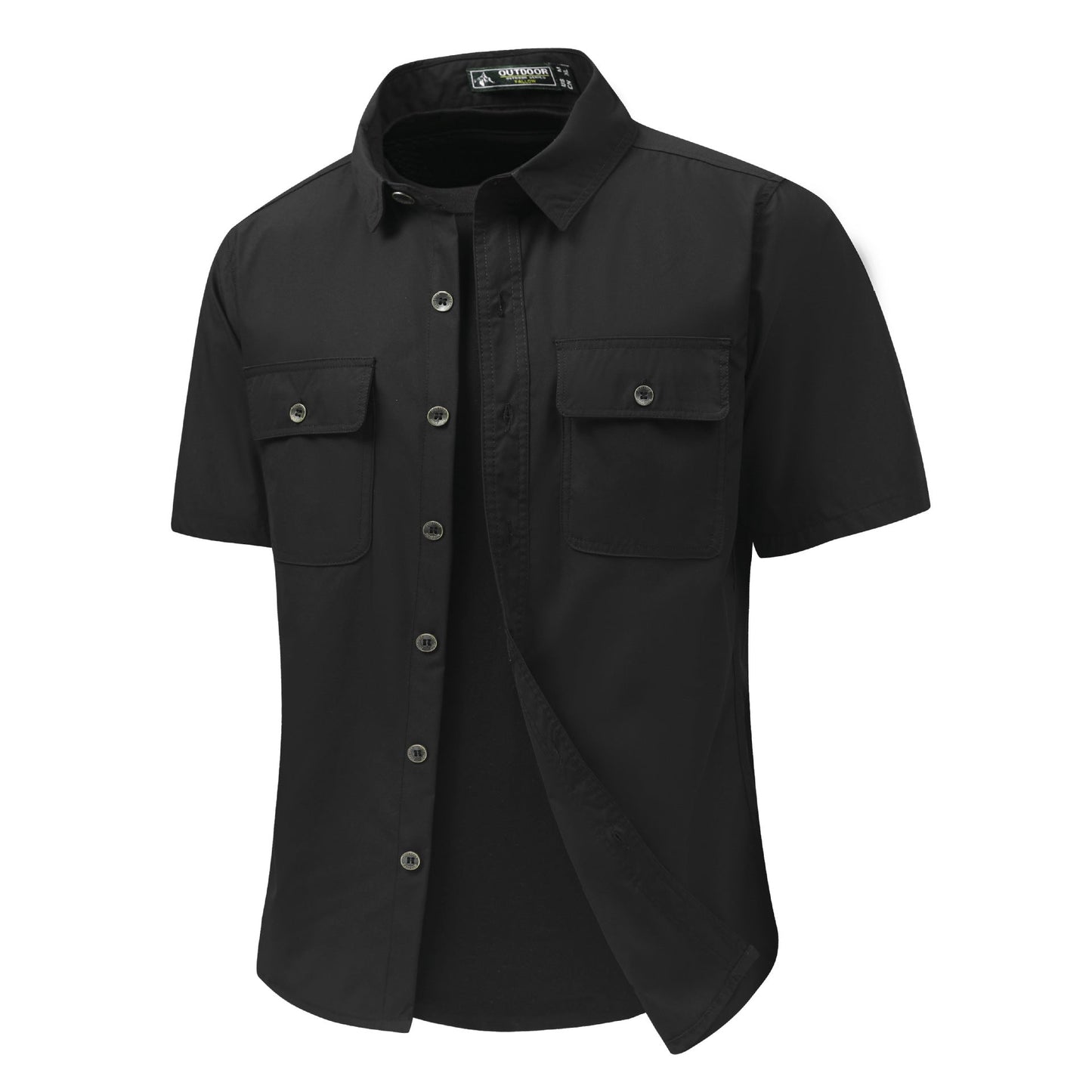 Chemise d'extérieur Fonctionnelle Multi-poches