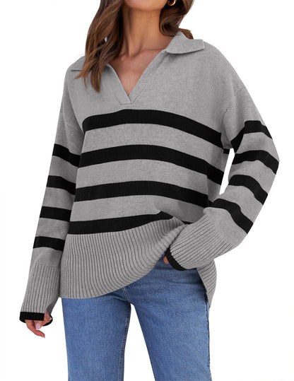 Grands pulls amples chauds et confortables modèle hiver