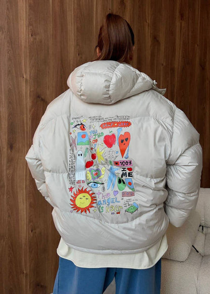 Doudoune surtaile pour femme chaude