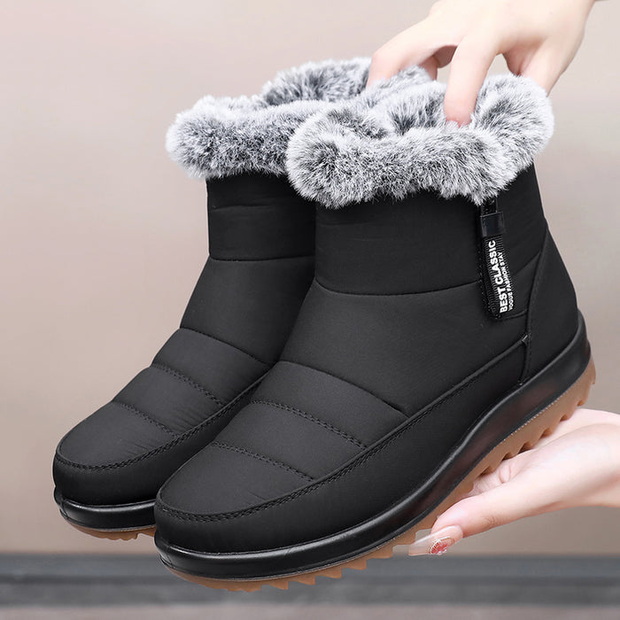Bottes pour femme hiver chaudes imperméables