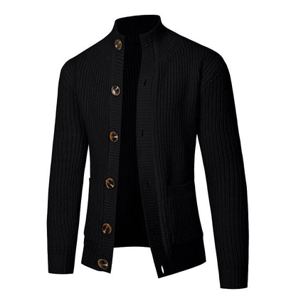Cardigan Homme Confortable Fermeture Boutonnée Moderne
