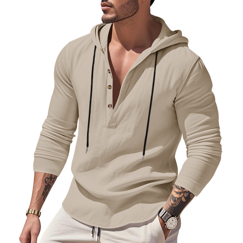 Sweat à capuche pour homme Coupe moderne décontractée