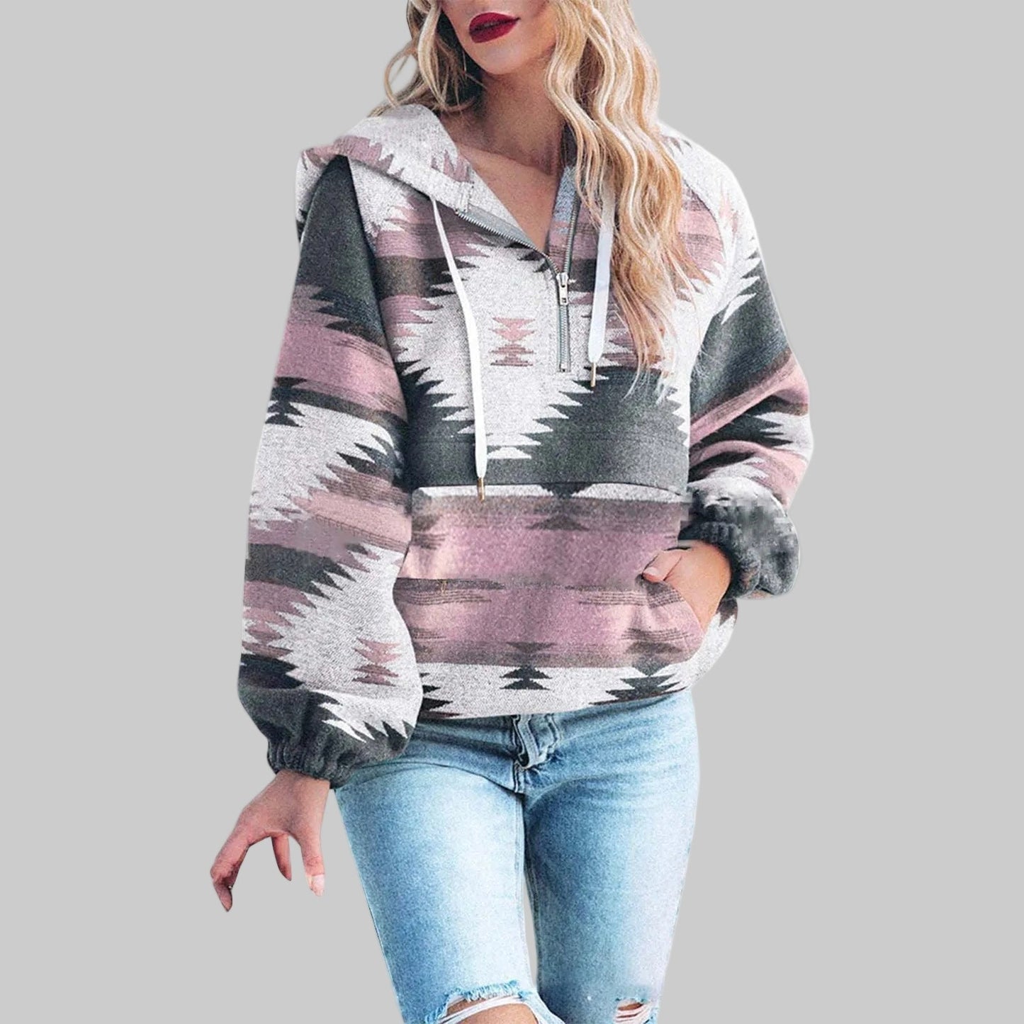 Sweat à capuche élégant au design unique