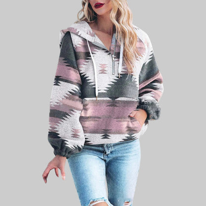 Sweat à capuche élégant au design unique