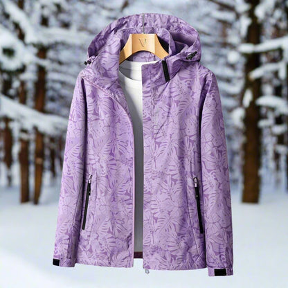 Veste de pluie imperméable légère à capuche