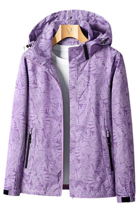 Veste de protection femme coupe-vent déperlante modèle automne