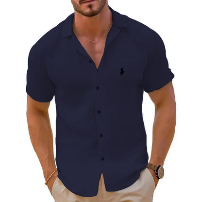 Chemise d'été homme légère et respirante