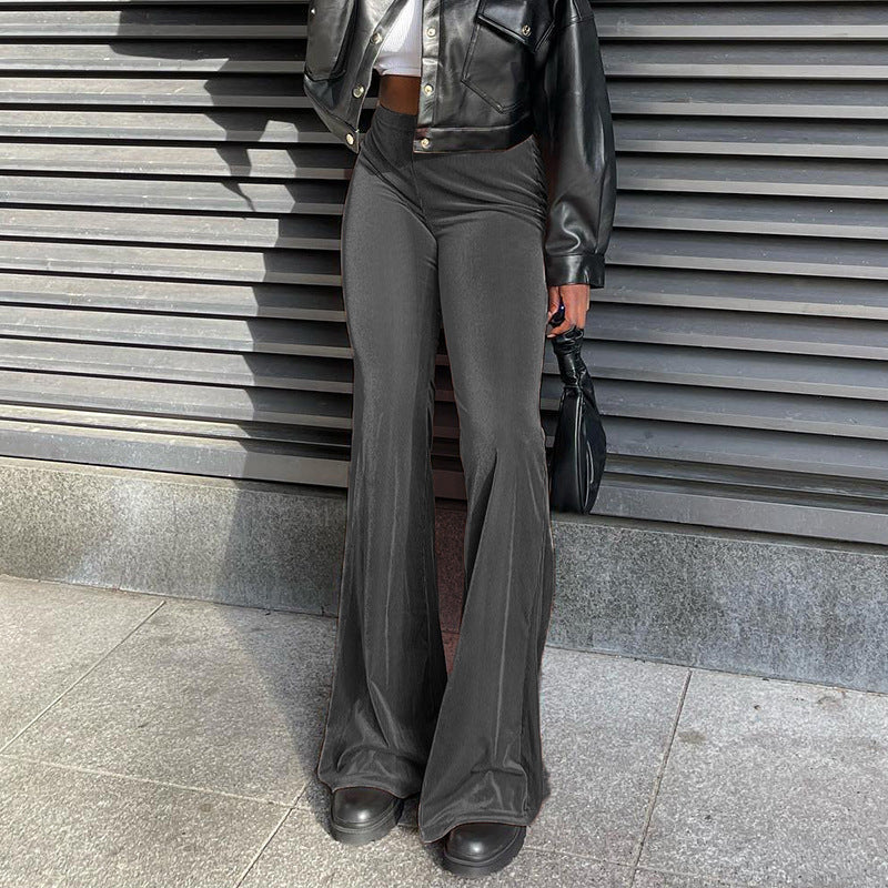 Femmes Pantalons de Qualité Élégants Coupe Slim