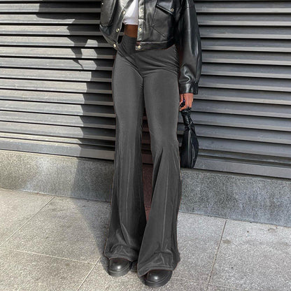 Femmes Pantalons de Qualité Élégants Coupe Slim