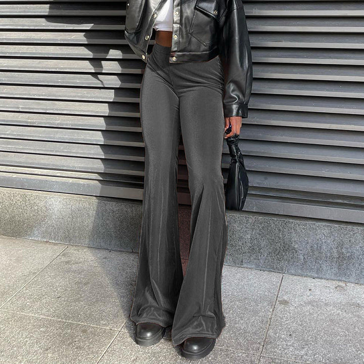 Femmes Pantalons de Qualité Élégants Coupe Slim