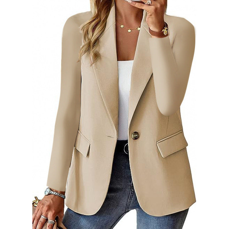 Blazer élégant pour femme avec boutons