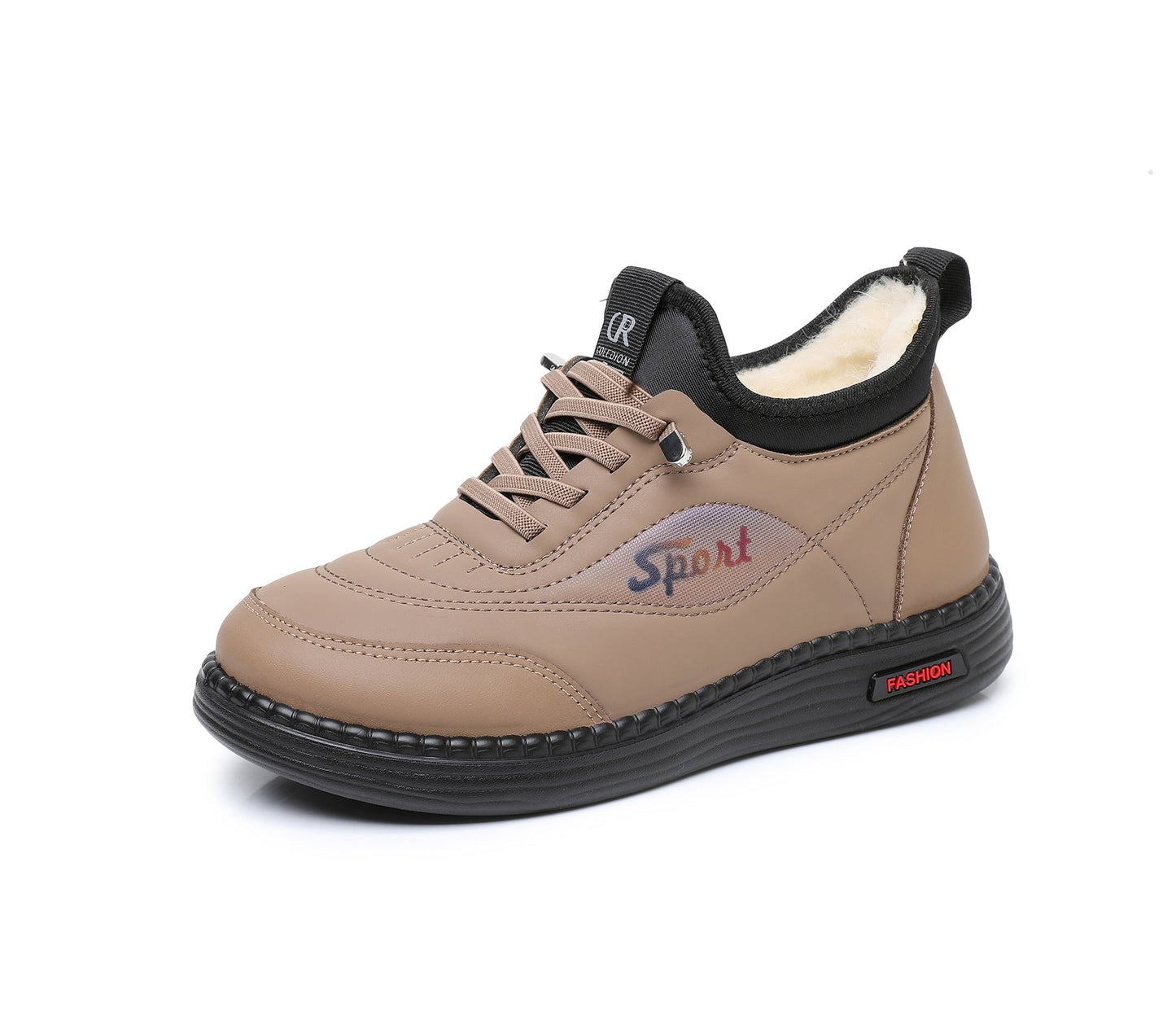 Baskets Femme Chaudes Isolées Douillettes Sportives