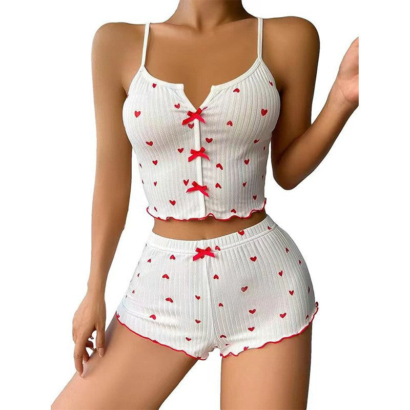 Ensemble de pyjama doux tendance pour femmes
