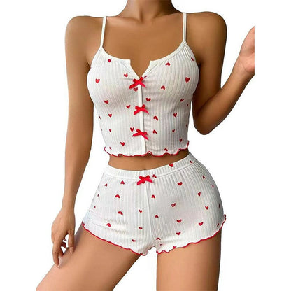 Ensemble de pyjama doux tendance pour femmes
