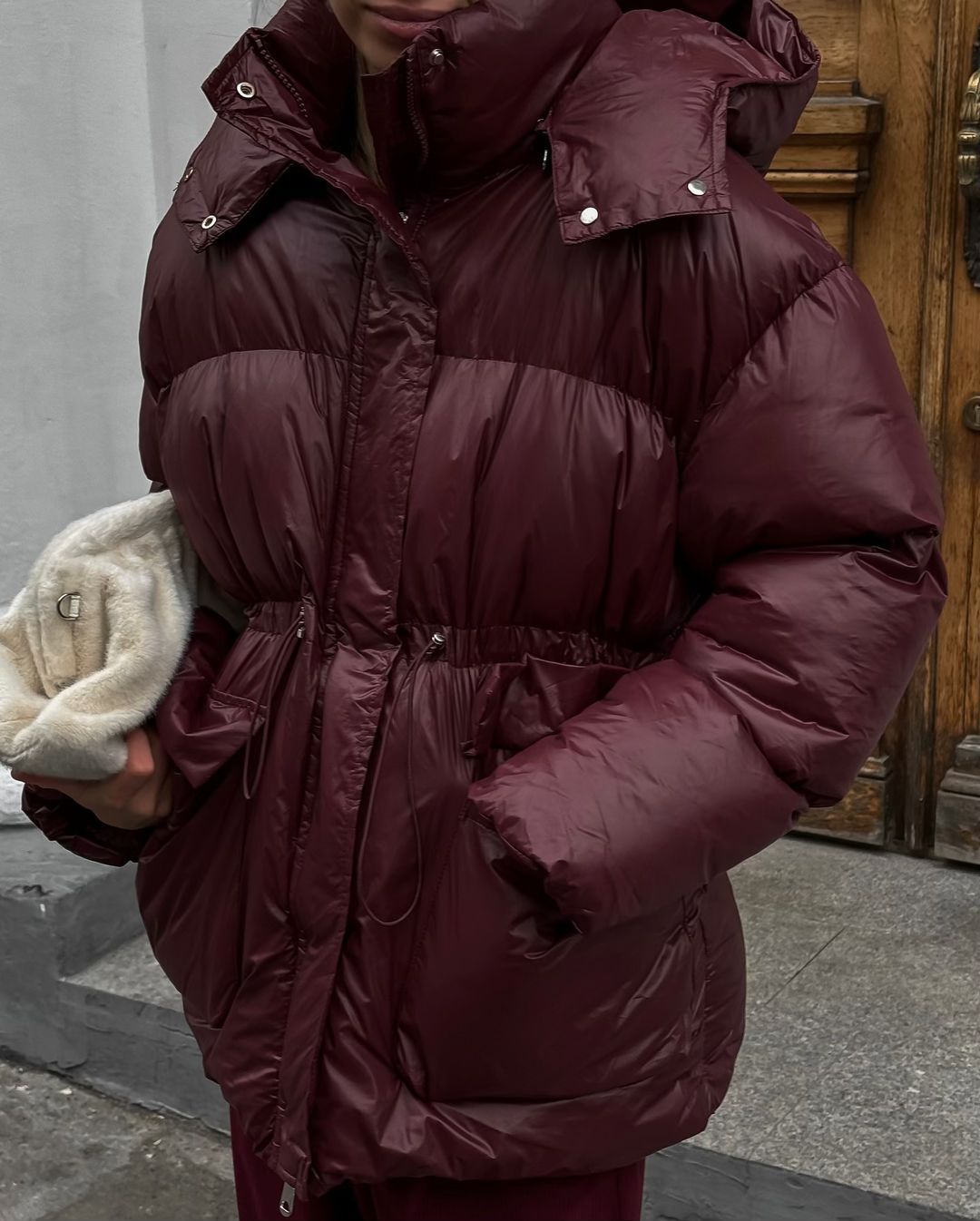 Doudoune matelassée femme chaude élégante hiver