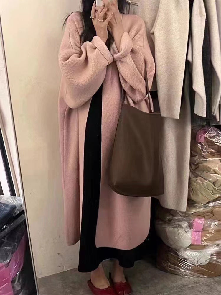 Cardigan grande taille en laine