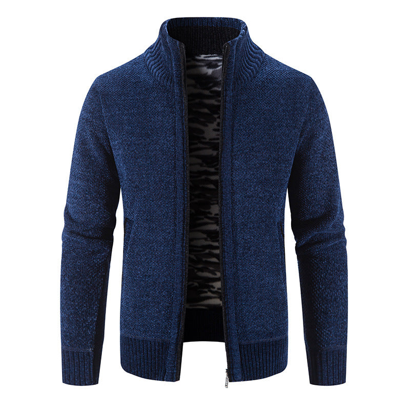 Gilet homme col montant pratique poches zippées