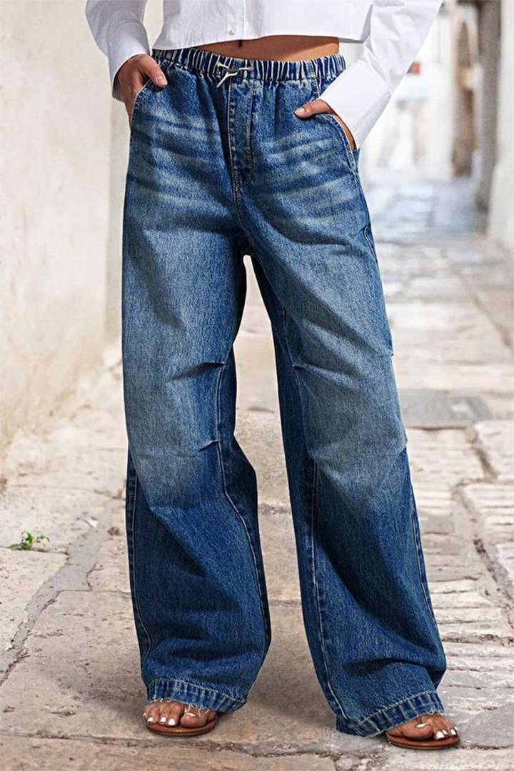 Pantalon de jogging femme Confortable Élastique Décontracté Design