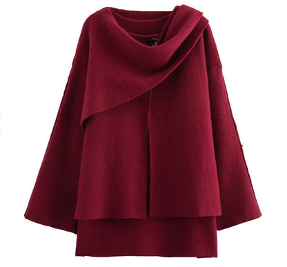 Manteau long oversized pour femme