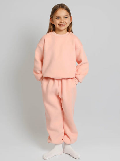 Ensemble femme : sweat de running et pantalon de jogging Confortable