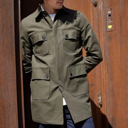 Veste utilitaire pratique Coupe droite Multi-poches