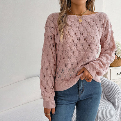 Écharpe pour femme Pull pour femme Motifs délicats