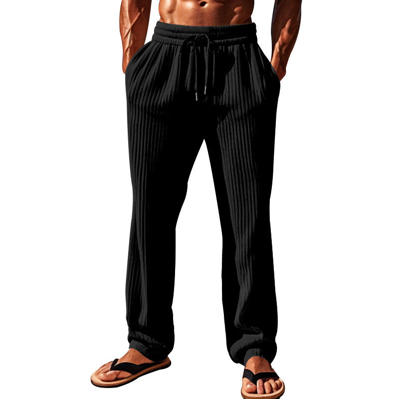 Pantalon de loisirs homme Comfort Fit élastique