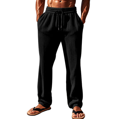 Pantalon de loisirs homme Comfort Fit élastique