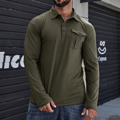 Chemise homme coton manches longues élégante