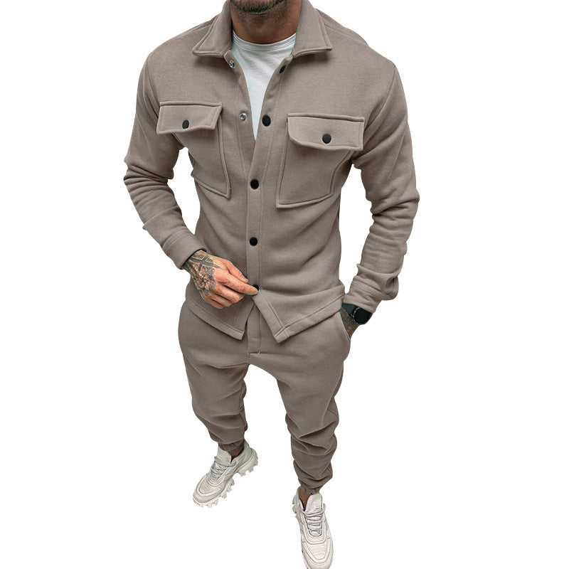 Ensemble de survêtement pour homme moderne sportif pratique