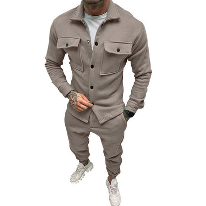 Ensemble de survêtement pour homme moderne sportif pratique