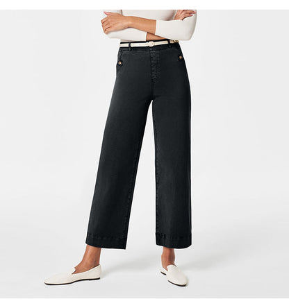 Pantalon Femme Ample Confortable Coupe Élégante