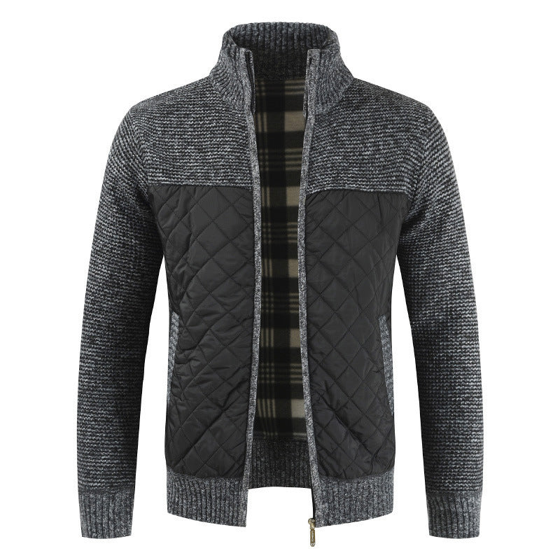 Veste hybride pour homme, moderne, structurée