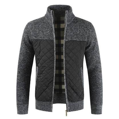 Veste hybride pour homme, moderne, structurée