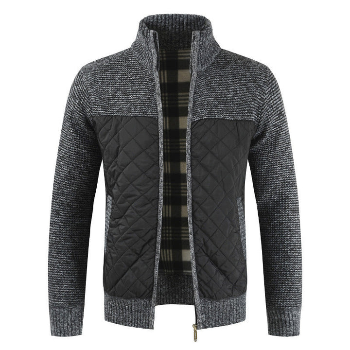 Veste hybride pour homme, moderne, structurée