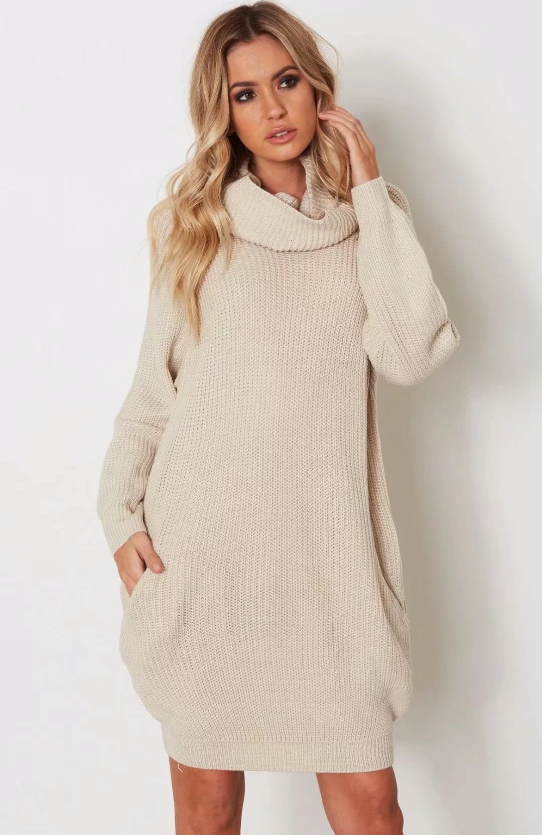 Robe pull pour femme Coupe ample Design élégant