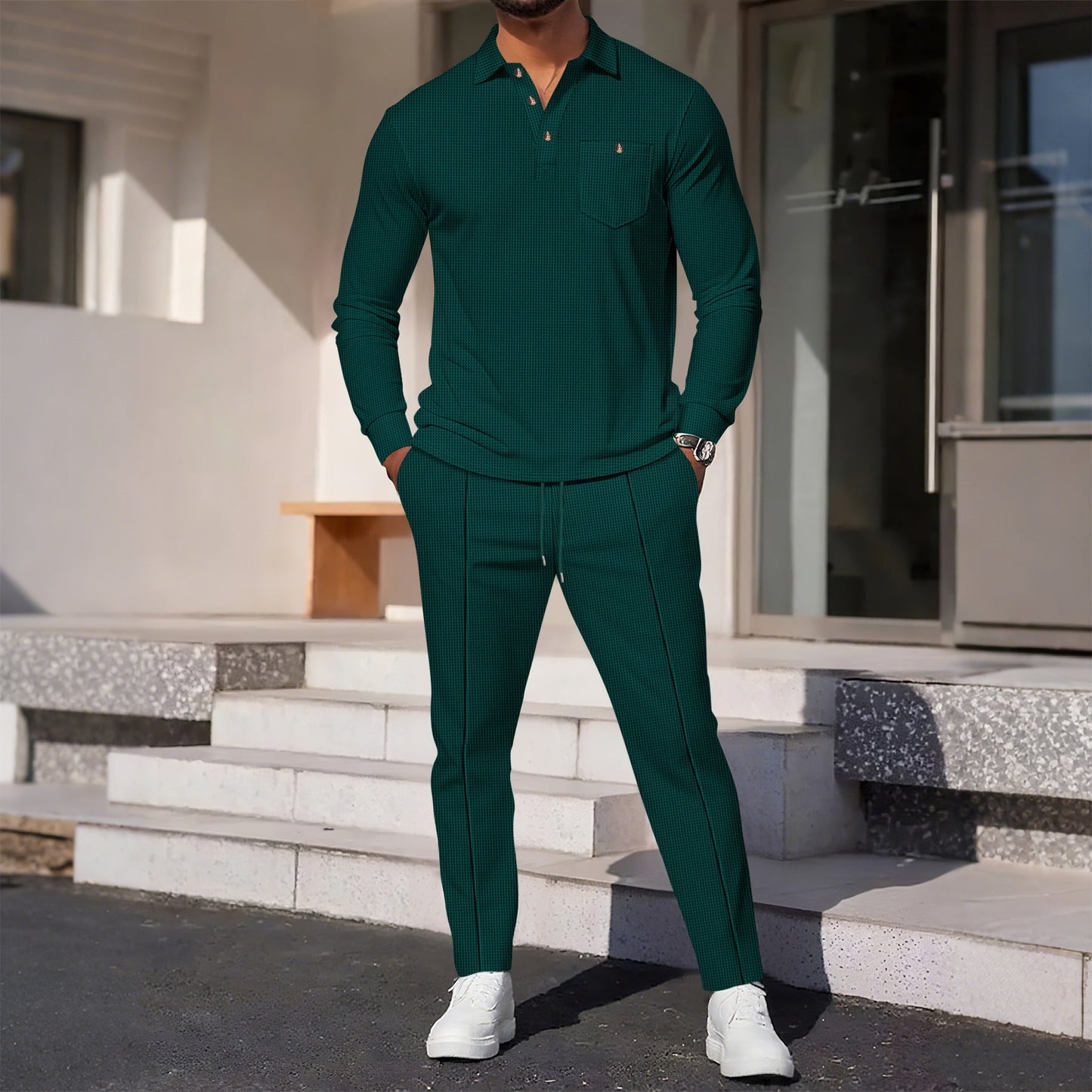 Survêtement homme élégant respirant