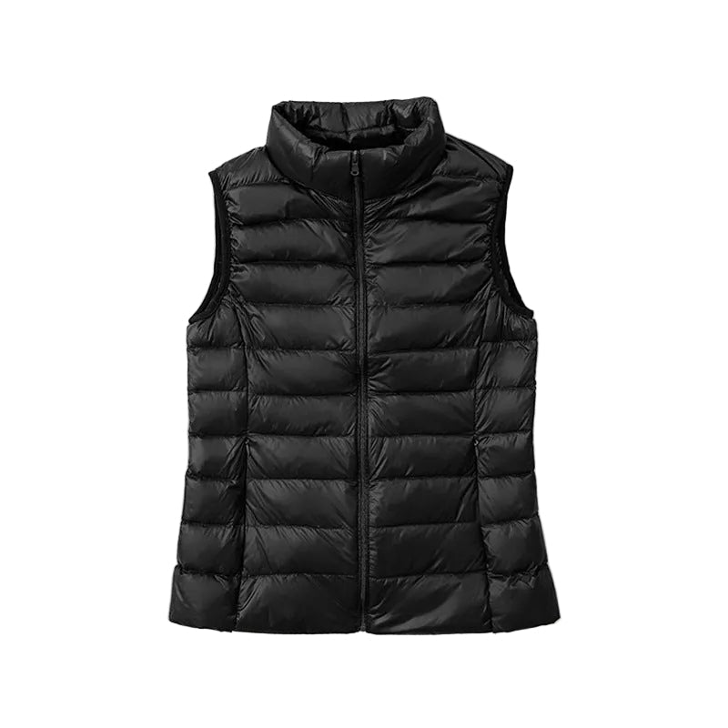 Gilet léger matelassé pour femme