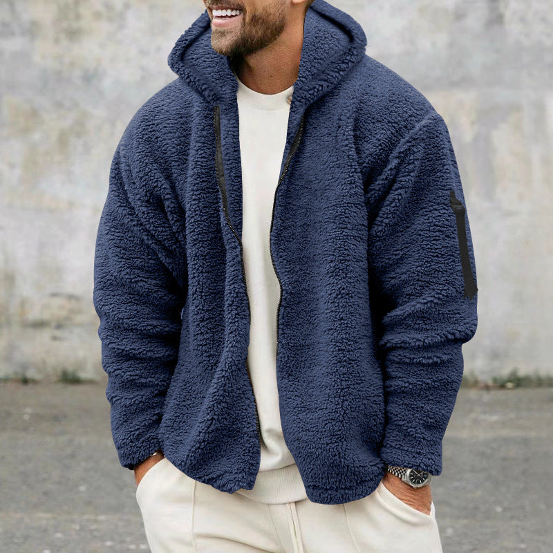 Polaire homme Chaude Confortable Extérieur