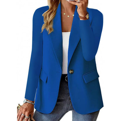 Blazer élégant pour femme avec boutons
