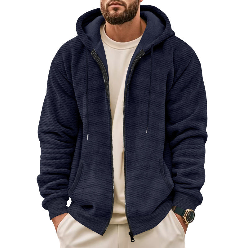 Sweat à capuche pour hommes Sportif Fonctionnel