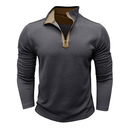 Pull doux en coton tricoté
