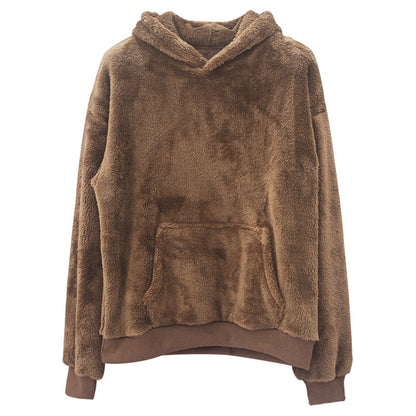 Sweat à capuche polaire doux et confortable pour hommes