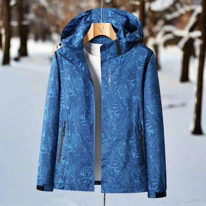 Veste de pluie imperméable légère à capuche