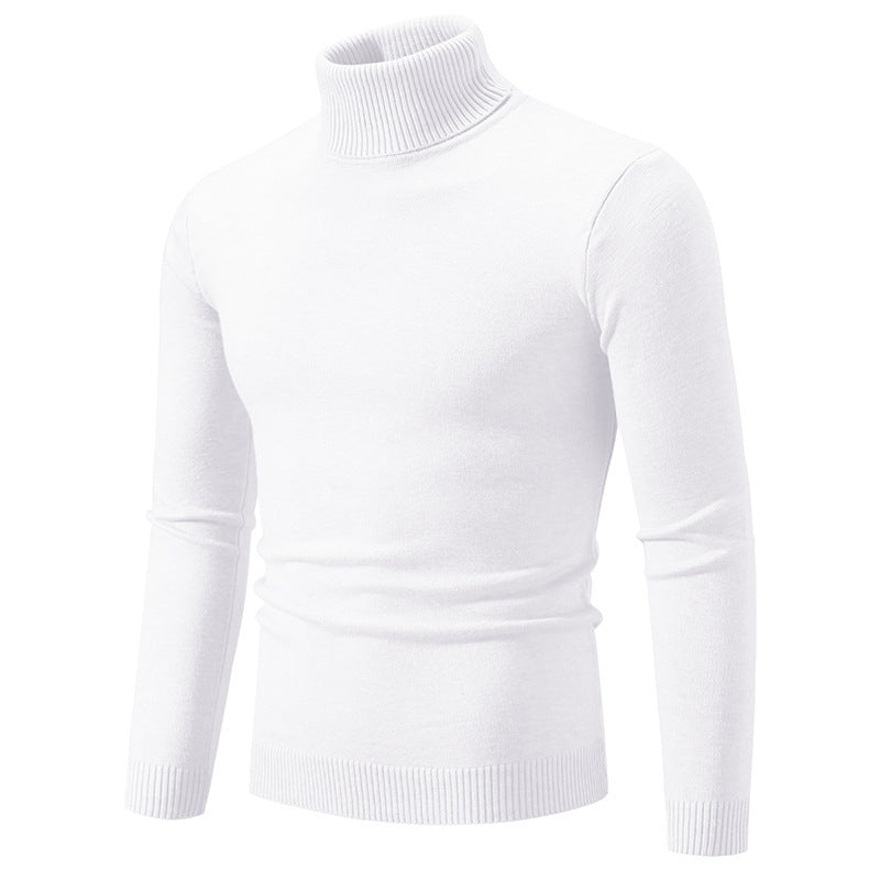 Col roulé homme Coton fin Design élégant