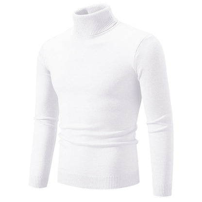 Col roulé homme Coton fin Design élégant