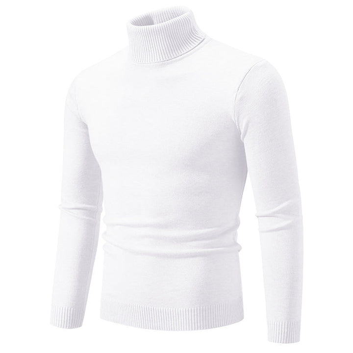Col roulé homme Coton fin Design élégant