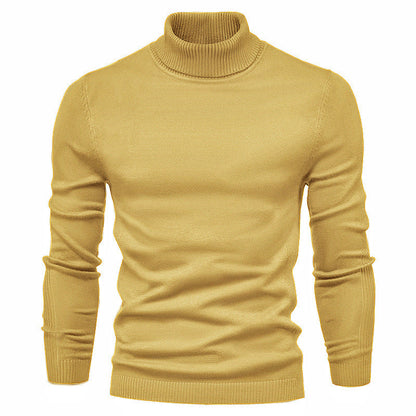 Pull pour homme en laine mérinos style moderne