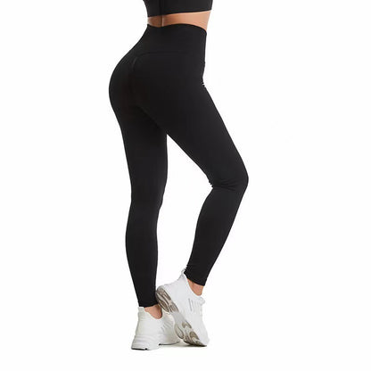 Damen Sportleggings Hochwertig Nahtlos Komfortabel - IdealeKleiden