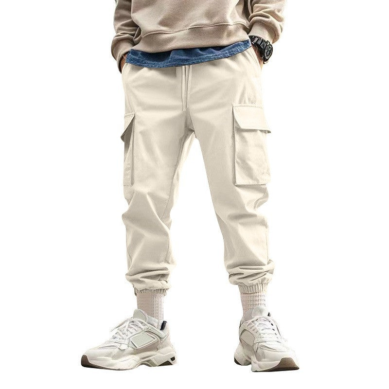 Pantalon cargo homme Confortable et multi-poches